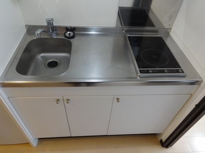 クレイノYUKUINNのキッチン