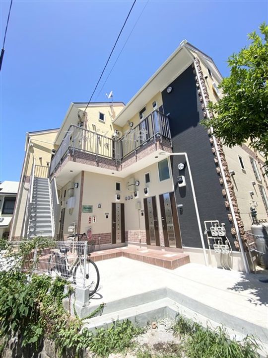 BDR横浜山手の外観