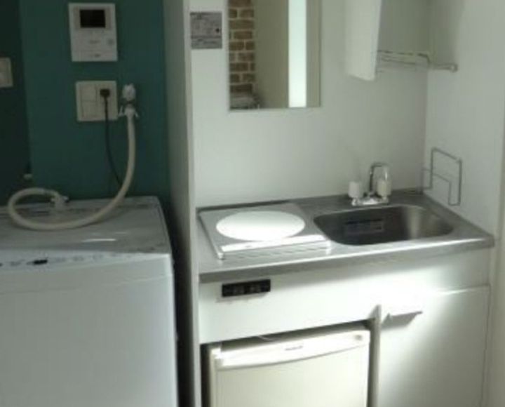 BDR横浜山手のキッチン