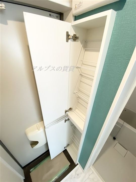 BDR横浜山手の玄関