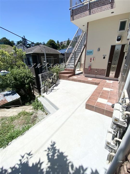 BDR横浜山手の地図