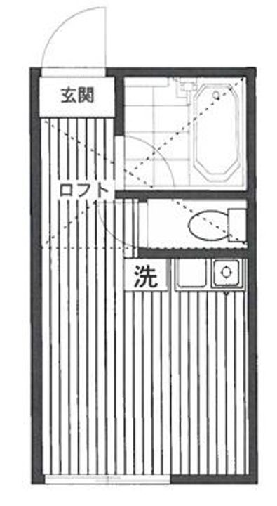 BDR横浜山手の間取り