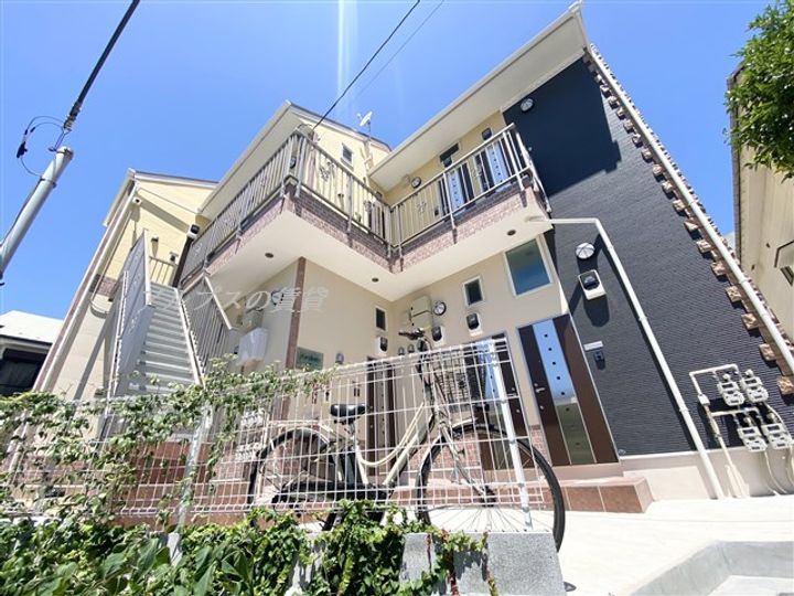 BDR横浜山手の外観