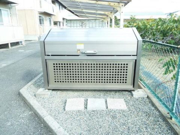 ピースフルいのうえ B棟の地図