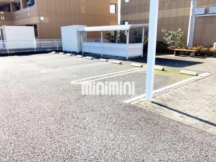 ふぁみーる B棟の地図