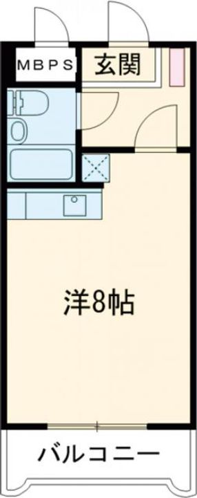 メゾンYSの間取り