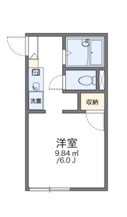 神奈川県横浜市南区別所3(アパート)の賃貸物件の間取り