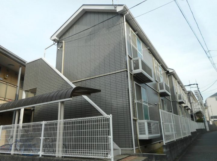 神奈川県横浜市南区別所3(アパート)の賃貸物件の外観