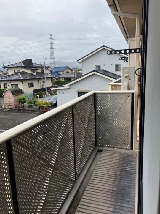 グリーンパークはやのBの内装