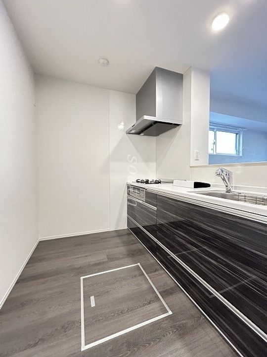 グルーヴィフィールドのキッチン