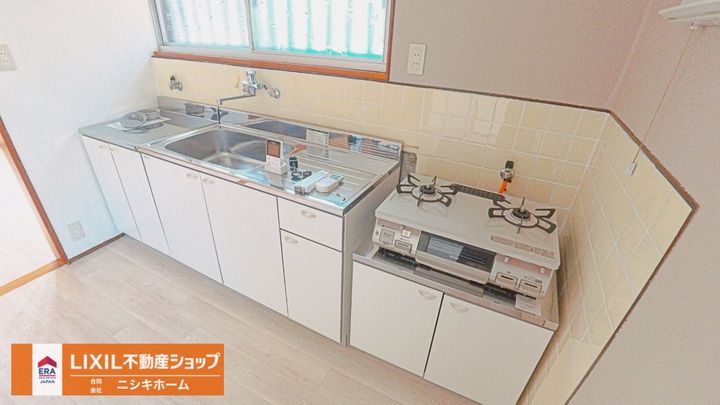 徳島県徳島市北沖洲2(一戸建)の賃貸物件のキッチン