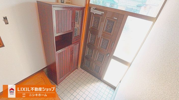 徳島県徳島市北沖洲2(一戸建)の賃貸物件の玄関