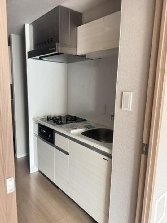 東京都荒川区東日暮里4(マンション)の賃貸物件のキッチン