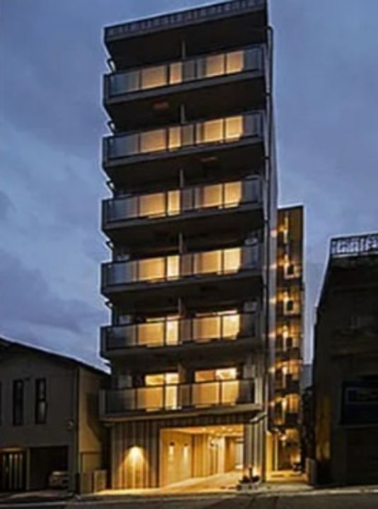 東京都荒川区東日暮里4(マンション)の賃貸物件の外観