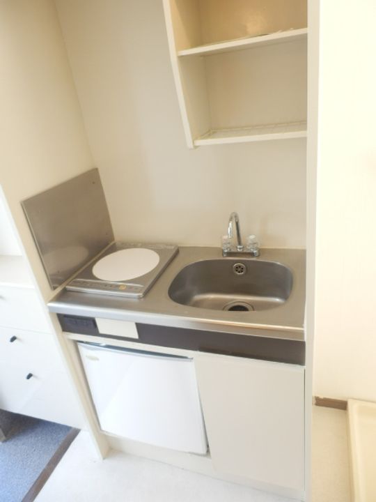 東京都国分寺市東元町3(アパート)の賃貸物件のキッチン