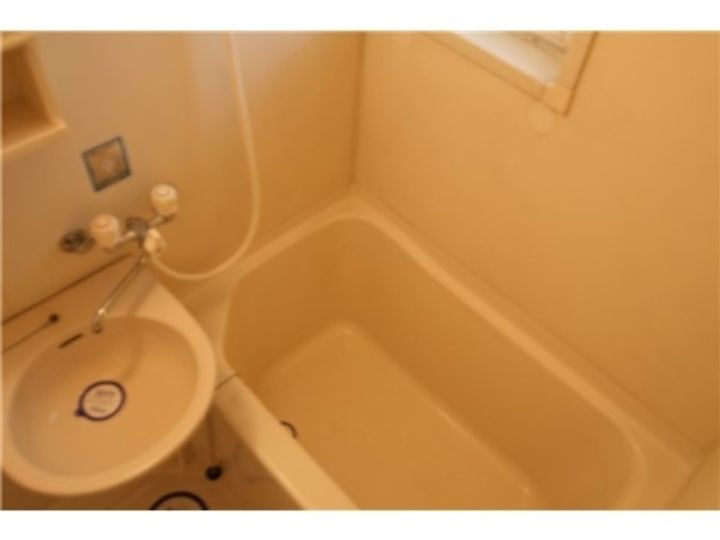 岡山県倉敷市東富井の賃貸マンションの風呂
