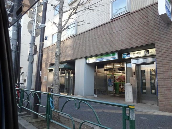 東京都中野区本町6の賃貸マンションの周辺