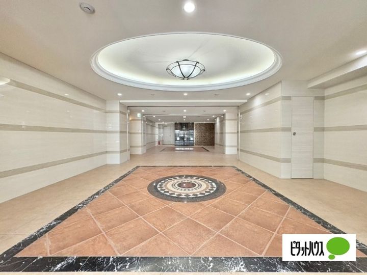 Luxe京都西大路の地図