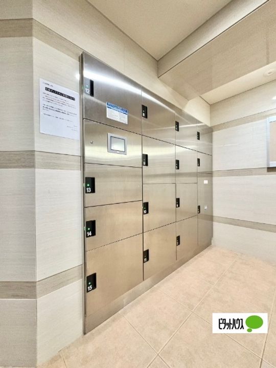 Luxe京都西大路の地図