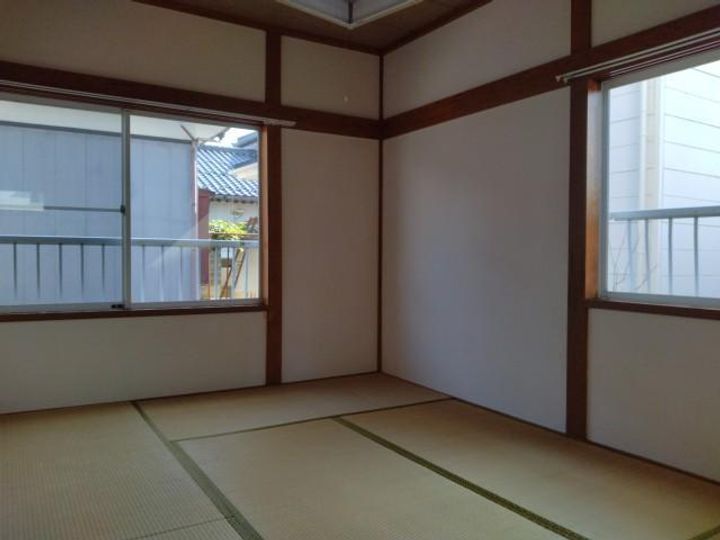 ビジューコーポの居間
