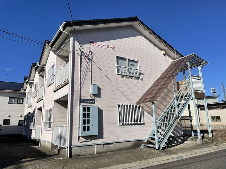 ビジューコーポの外観