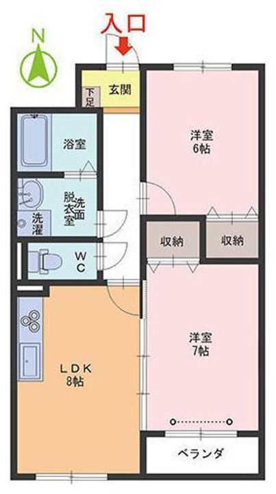 トルナーレの間取り