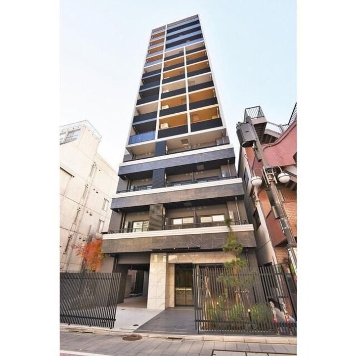 東京都品川区北品川1(マンション)の賃貸物件の地図