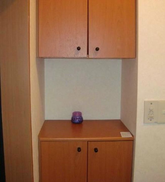 ユニテ@中原の玄関