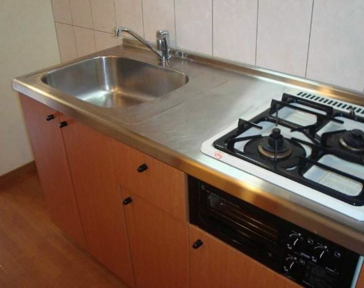 ユニテ@中原のキッチン