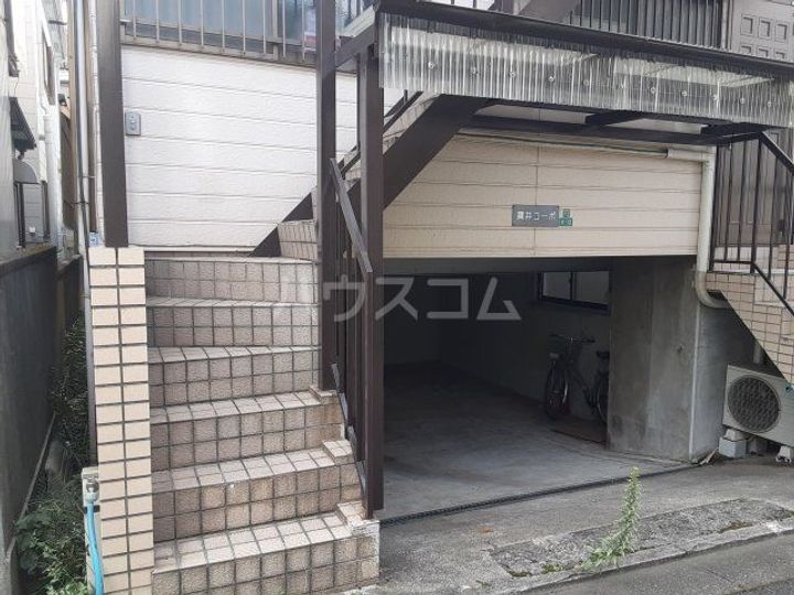 貫井コーポの地図