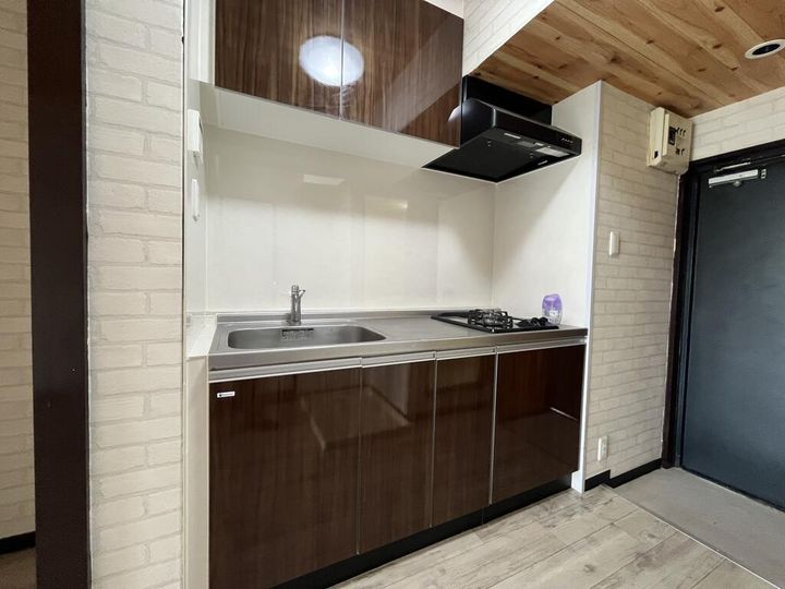 マ・メゾンのキッチン