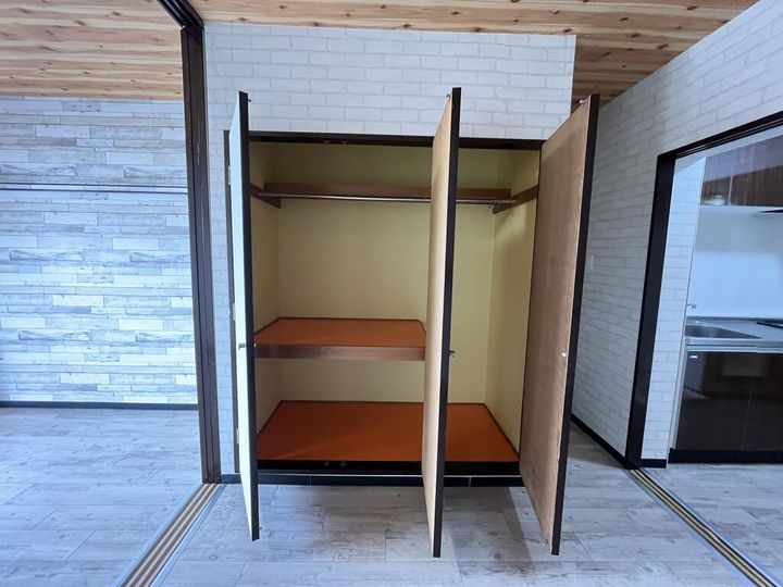 マ・メゾンの内装