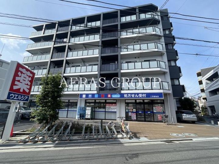神奈川県川崎市高津区北見方2(一戸建)の賃貸物件の周辺
