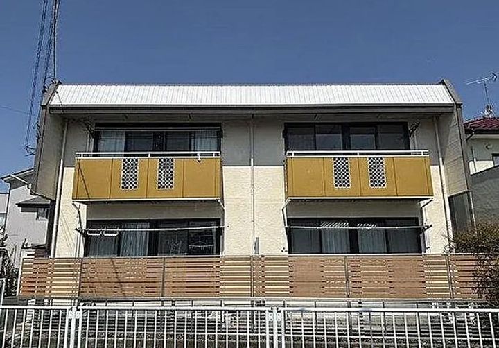 パレーシャルあさひの外観