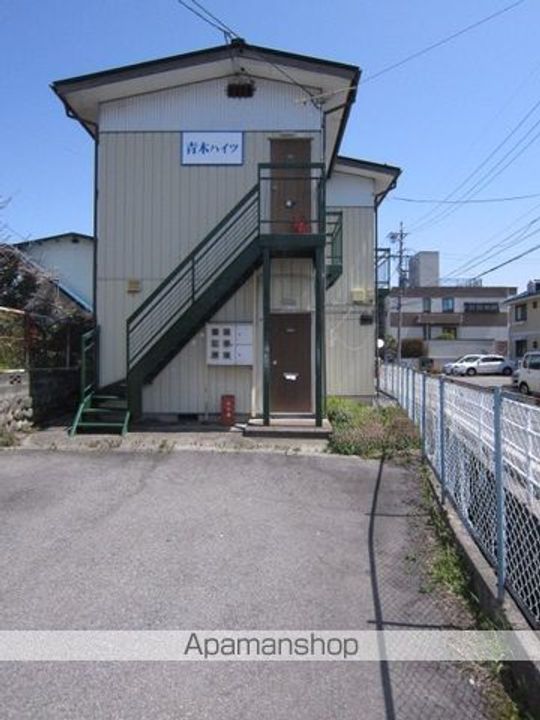 青木ハイツの地図