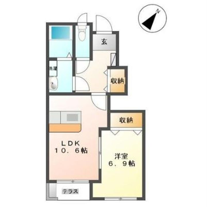 ラピュタの間取り