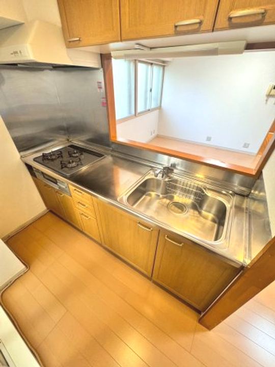 アマイモック根岸のキッチン