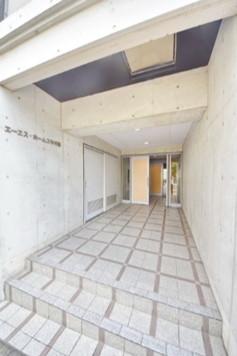 エーエスホームズ中村橋の地図