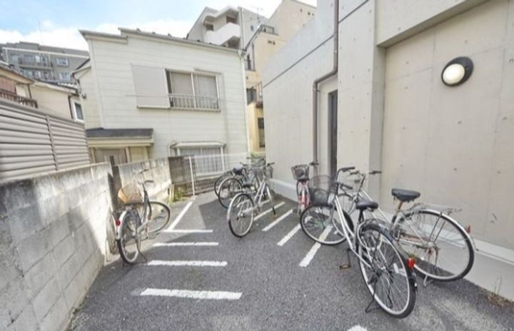 エーエスホームズ中村橋の地図