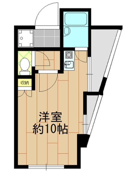 エーエスホームズ中村橋の間取り