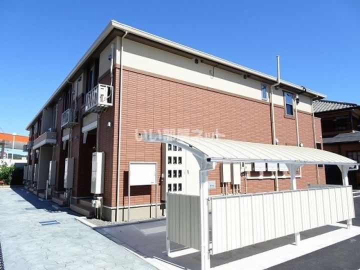 静岡県静岡市清水区西久保(アパート)の賃貸物件の外観