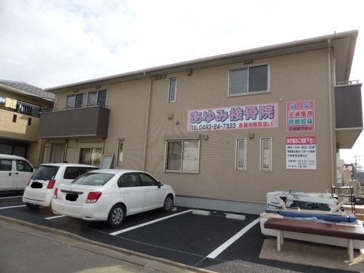埼玉県東松山市松本町2(アパート)の賃貸物件の地図