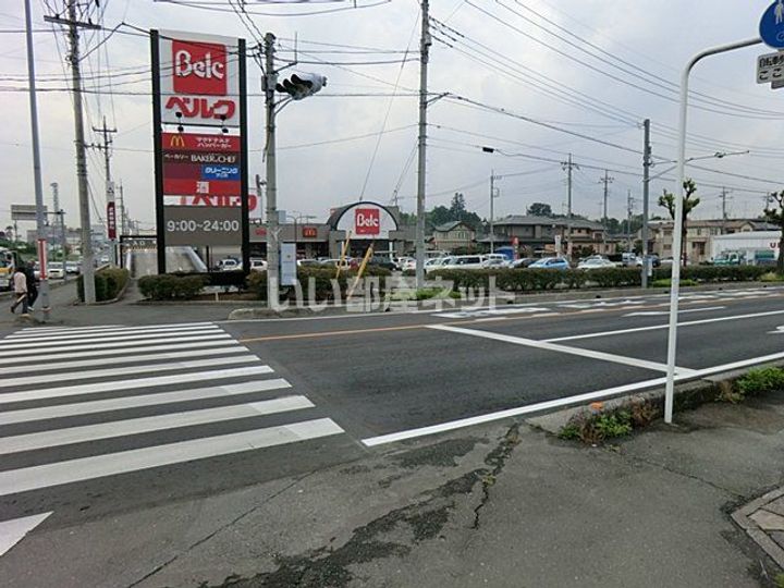 埼玉県東松山市松本町2(アパート)の賃貸物件の周辺