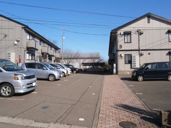 新潟県上越市柿崎区柿崎(アパート)の賃貸物件の地図