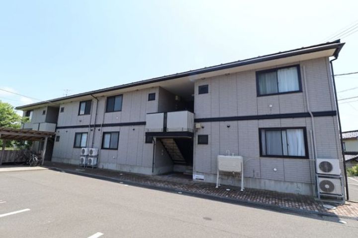 新潟県上越市柿崎区柿崎(アパート)の賃貸物件の外観