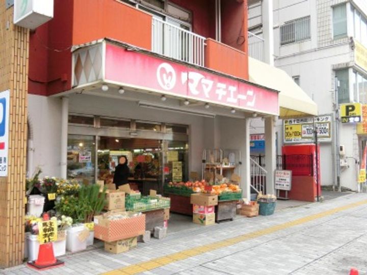 FLAX十日市の周辺