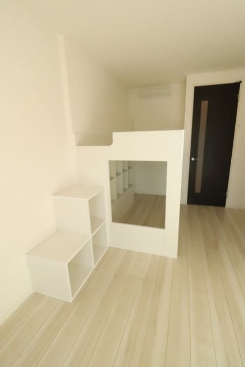 エスペランサ南大沢IIの居間