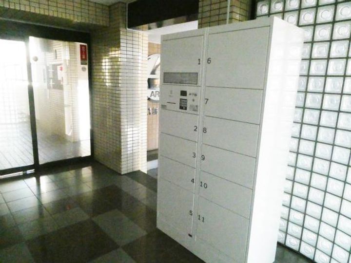 第21新井ビルの地図