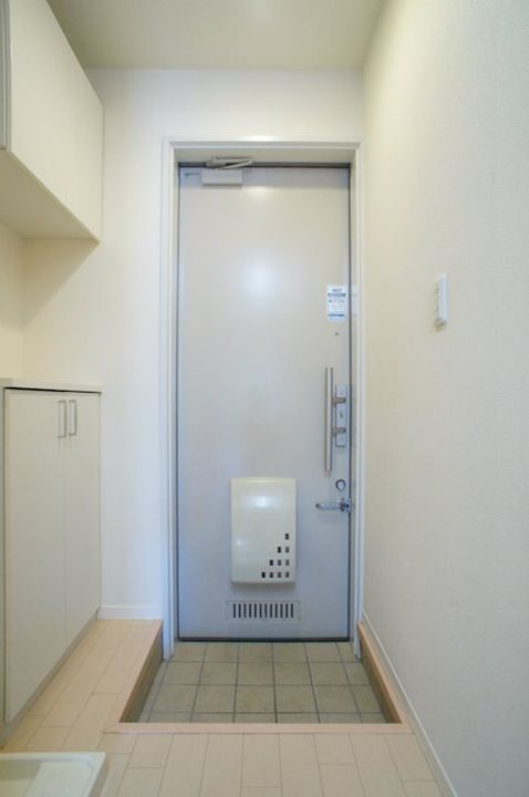 レグルスの玄関