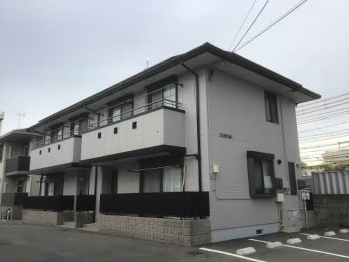 広島県広島市南区東霞町(アパート)の賃貸物件の外観